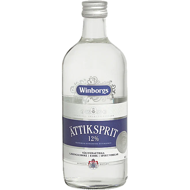 Ättikssprit 12% Winborgs 500ml