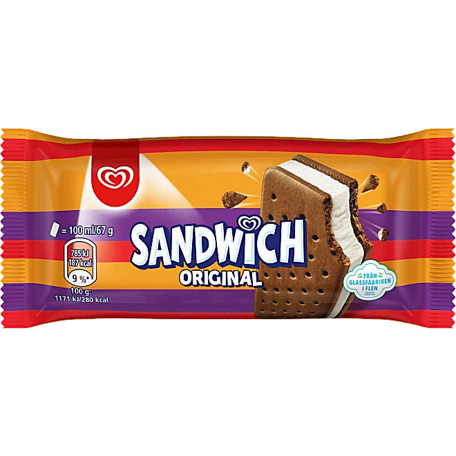 Glass Sandwich GB 42-p