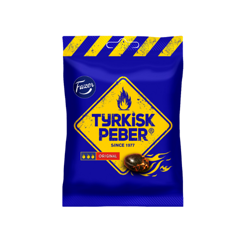 Tyrkisk Peber Original Fazer 120g 24-p