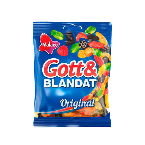 Gott & Blandat Original Malaco 160g 36-p