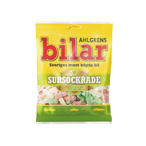 Bilar Ahlgrens Bilar Sura 100g 42-p