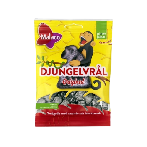 Djungelvrål Malaco 90g 28-p