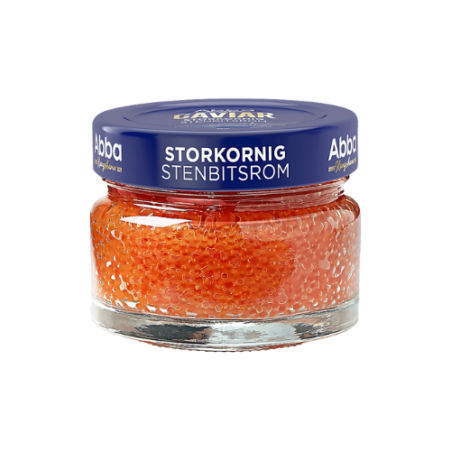 Rom Stenbitsrom Röd Storkornig Abba 80g 12-p