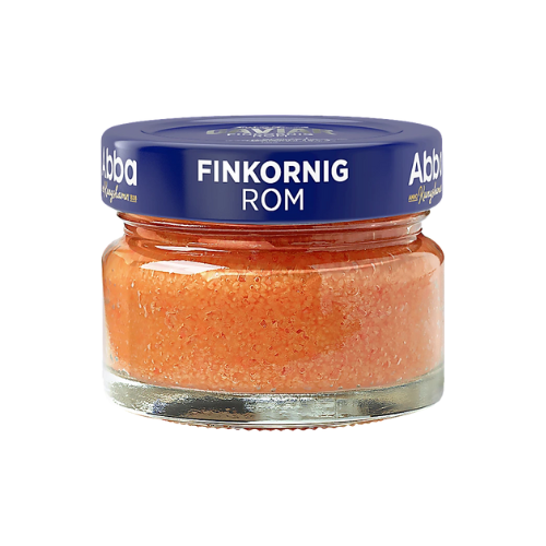 Rom Röd Finkornig Abba 80g 12-p