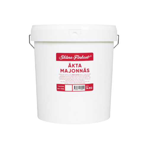 Äkta Majonnäs 80% Skåne-Finkost 14kg