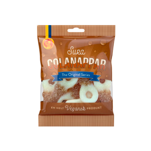 Colanappar Sura Vegan Candy People 80g 18-p