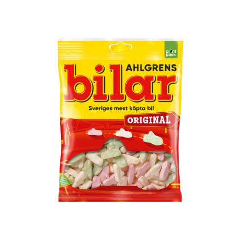 Bilar Ahlgrens Bilar 125g 36-p