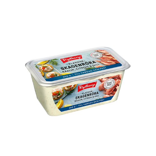 Skagenröra Rydbergs 200g 8-p