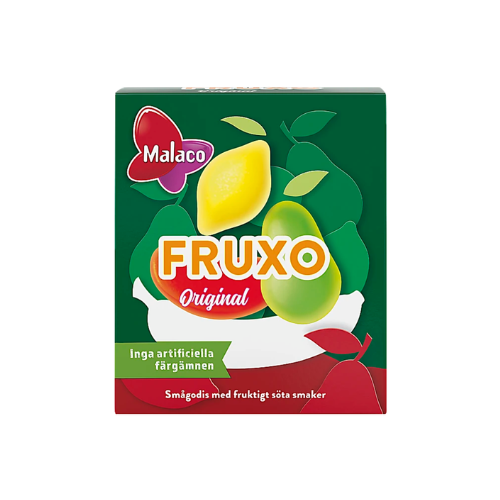 Fruxo Tablettask Malaco 20g 60-p