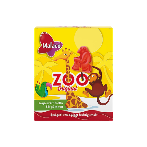 Zoo Tablettask Malaco 20g 60-p