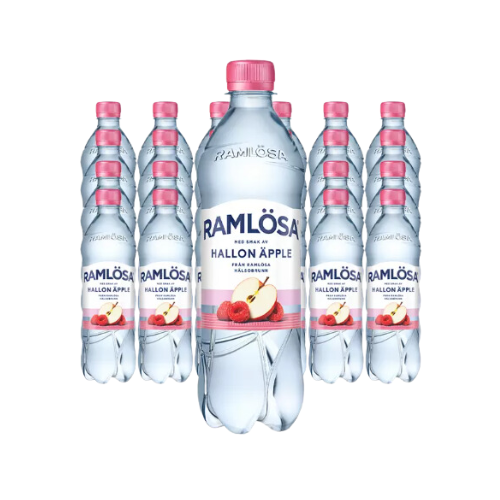 Ramlösa 50cl Raspberry & Apple 24-p