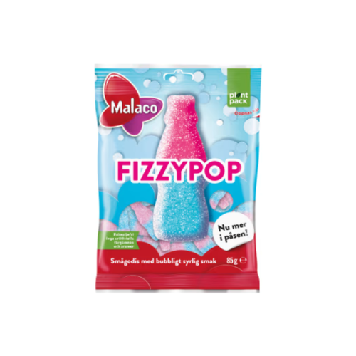 Fizzypop Malaco 85g 28-p