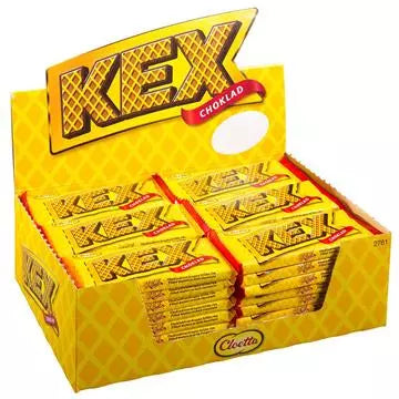 Kexchoklad Cloetta 60g 48-p