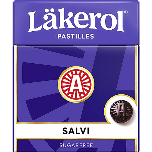 Läkerol Salvi Halstablett Läkerol 25g 48-p