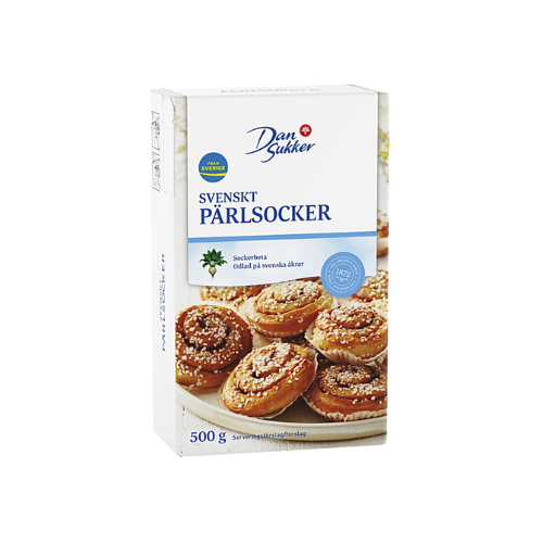 Pärlsocker Dan Sukker 500g 14-p