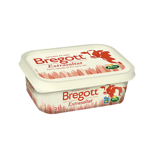 Bregott Extrasaltat Arla 250g 24-p