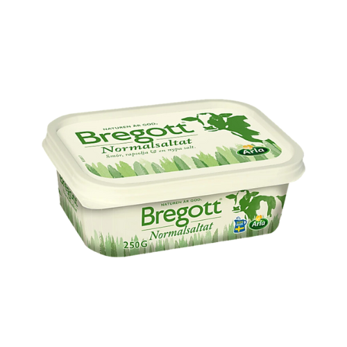 Bregott Normalsaltat Arla 250g 24-p