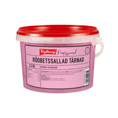 Rödbetssallad SweetChili Rydbergs 2.5kg